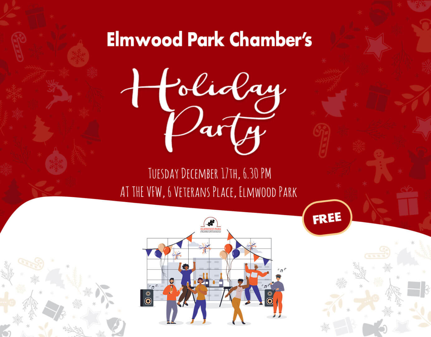 Banner Holiday Party 21