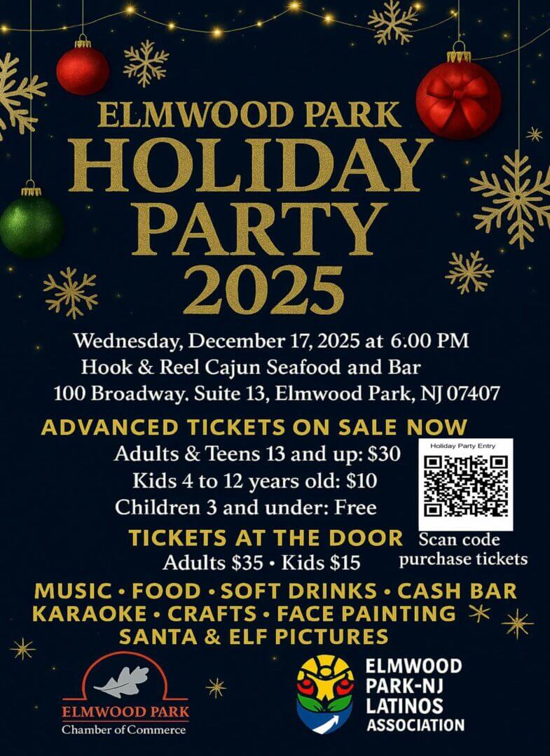Holiday Party 2025 Chamber EPLA