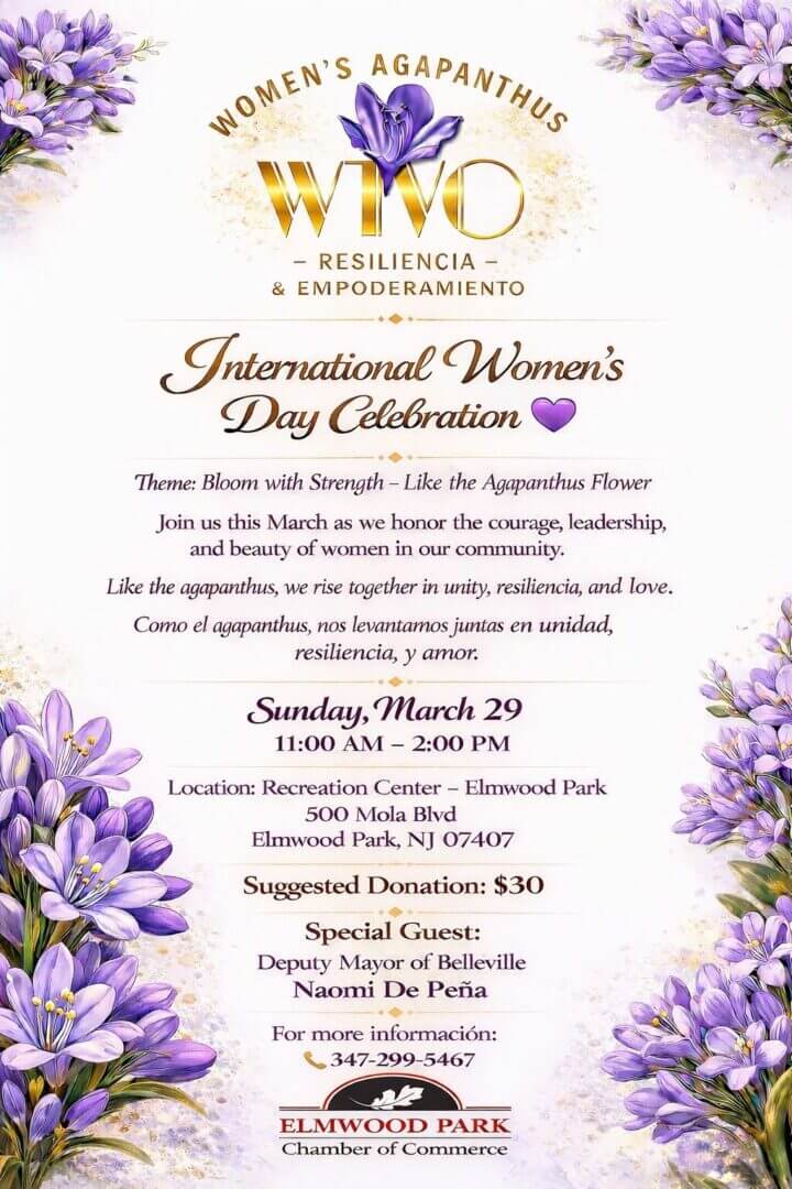 Agapanthus Event