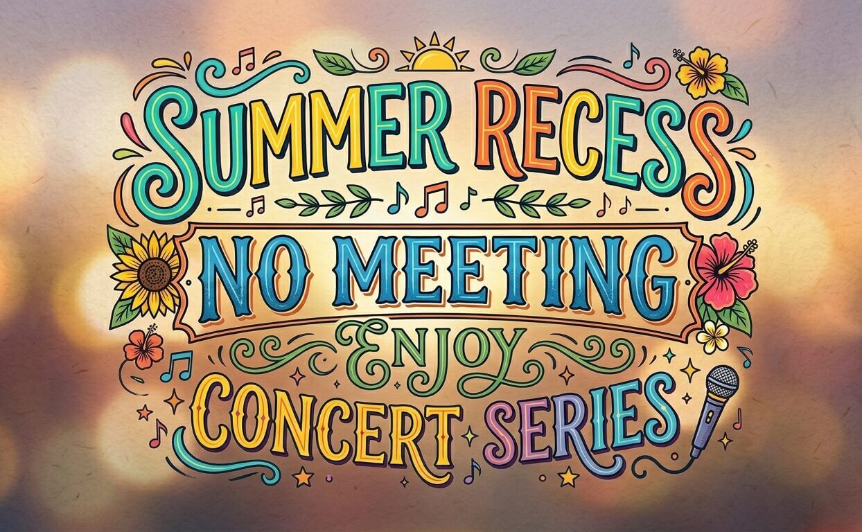 Summer Recess