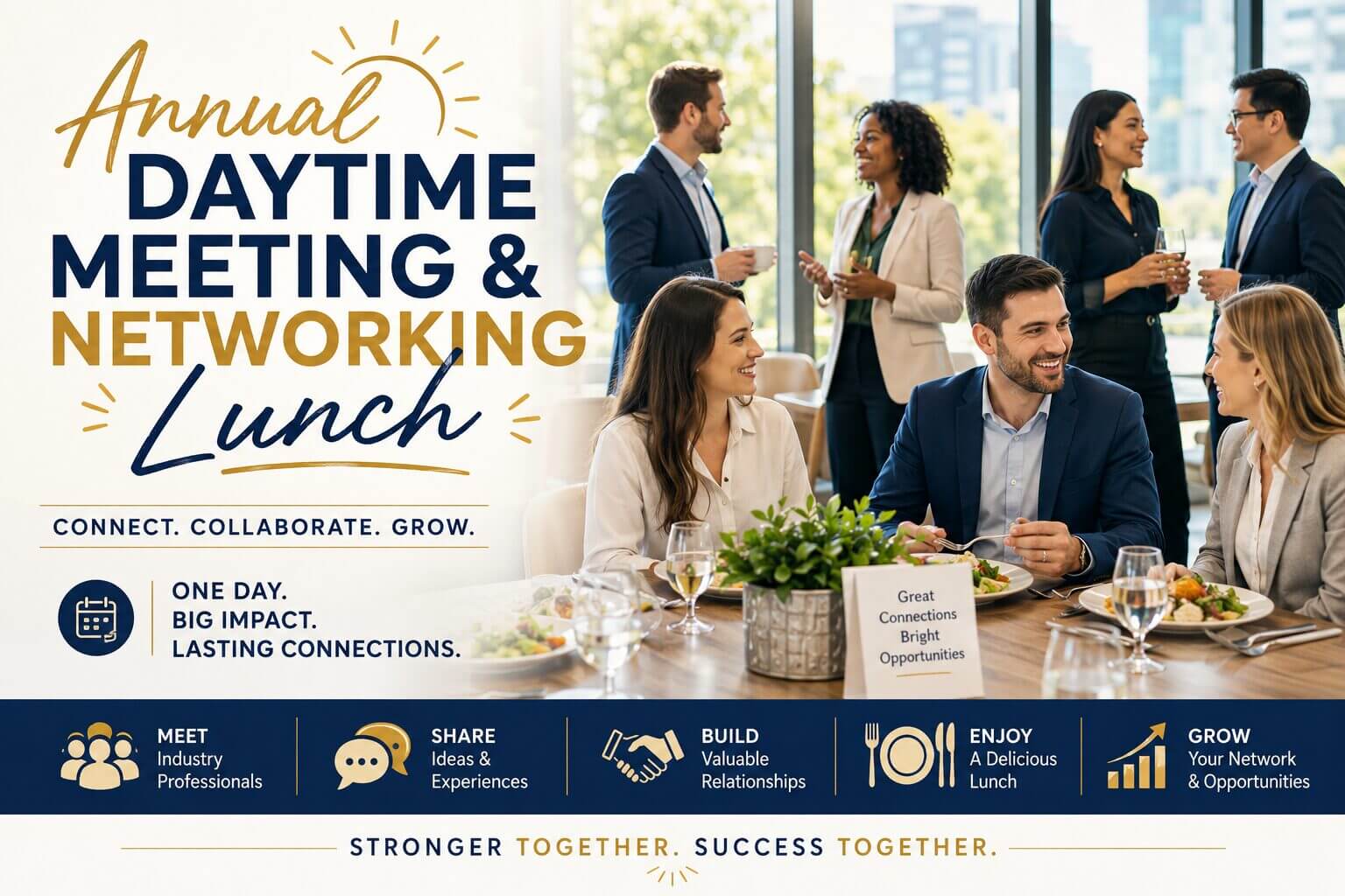 Annual Daytime Meeting & Networking Lunch