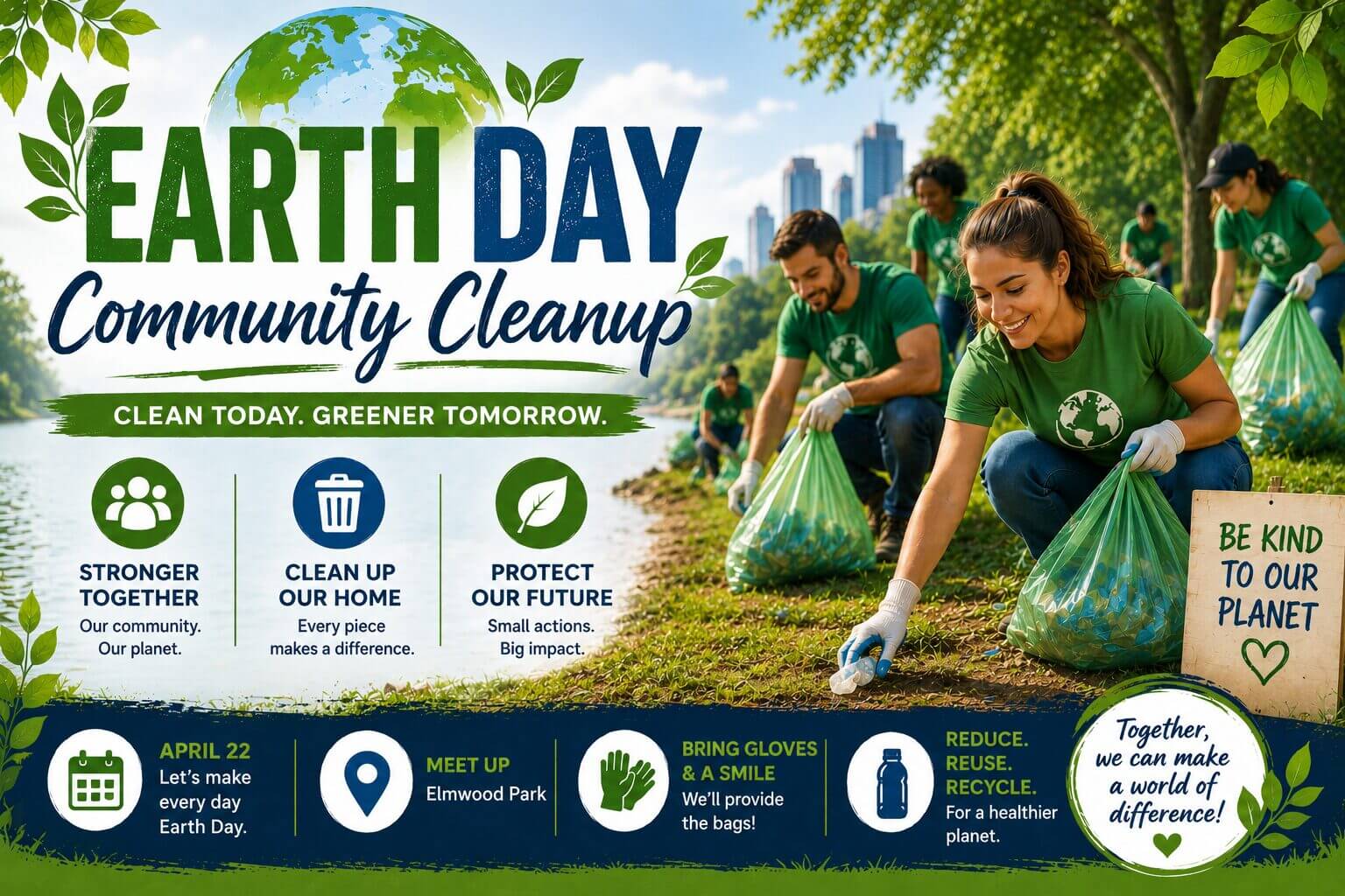 Earth Day Community Cleanup