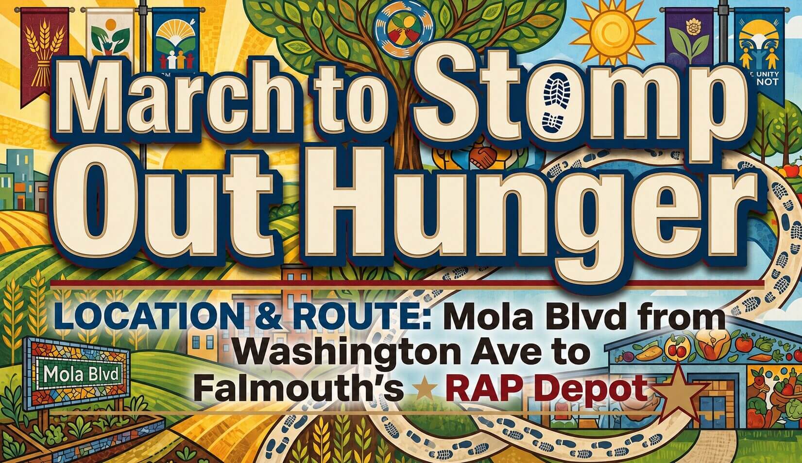 March to Stomp Out Hunger
